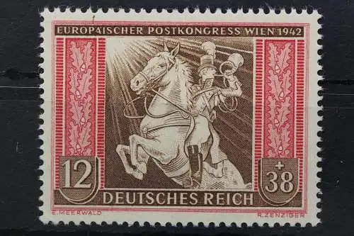 Deutsches Reich, MiNr. 822 PF I, postfrisch, BPP Signatur - 202021