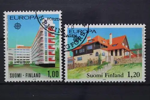 Finnland, MiNr. 825-826, gestempelt - 203847