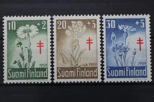 Finnland, MiNr. 509-511, postfrisch - 202173