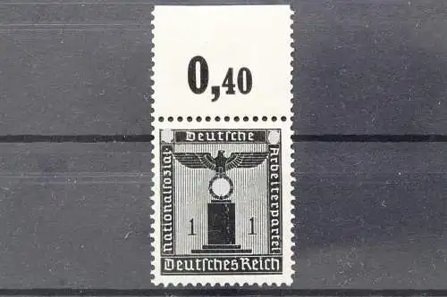 Deutsches Reich Dienst, MiNr. 144 Oberrand, postfrisch - 202140