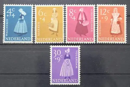 Niederlande, MiNr. 712-716, postfrisch - 202221