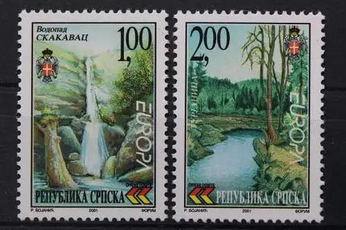 Serbische Republik, MiNr. 200-201, postfrisch - 204326