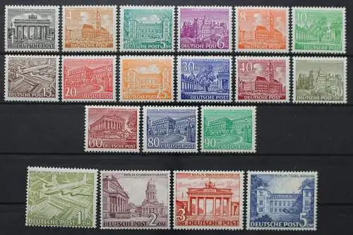 Berlin, MiNr. 42-60, postfrisch - 203481