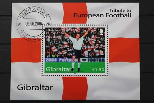 Gibraltar, MiNr. Block 60, gestempelt - 202328