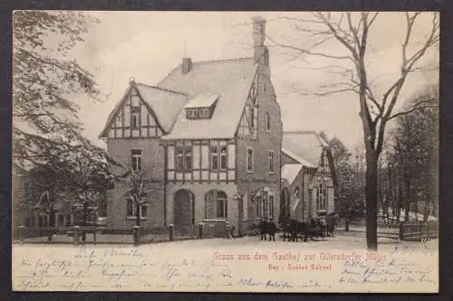 Dresden Ullersdorf / Bühlau, Gasthaus zur Ullersdorfer Mühle - 422647