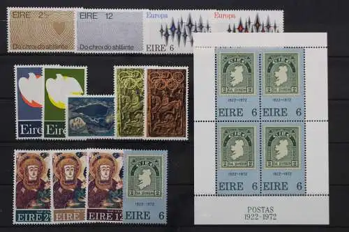 Irland, MiNr. 274-Block 1 Jahrgang 1972, postfrisch - 203094