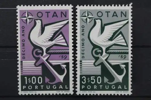 Portugal, MiNr. 878-879, postfrisch - 204455