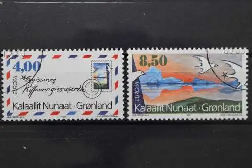 Grönland, MiNr. 262-263, gestempelt - 204523