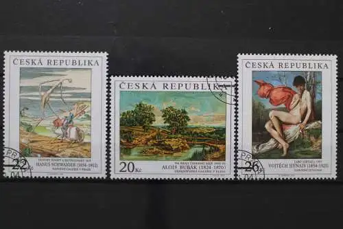 Tschechische Republik, MiNr. 416-418, gestempelt - 202896