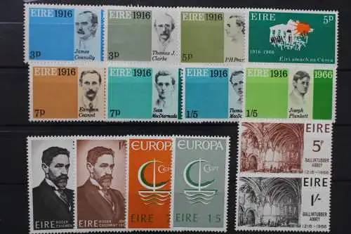 Irland, MiNr. 178-191 Jahrgang 1966, postfrisch - 203087