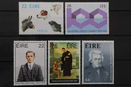 Irland, MiNr. 515-519, postfrisch - 203115