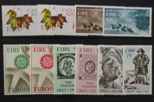 Irland, MiNr. 192-201 Jahrgang 1967, postfrisch - 203088