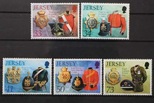 Jersey, MiNr. 1213-1217, postfrisch - 204903