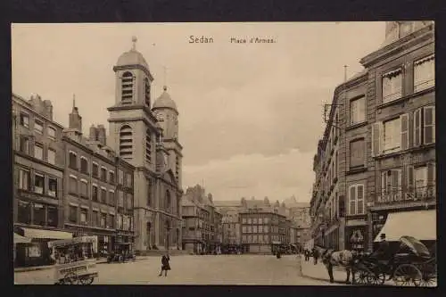 Sedan, Place d´Armes - 422733