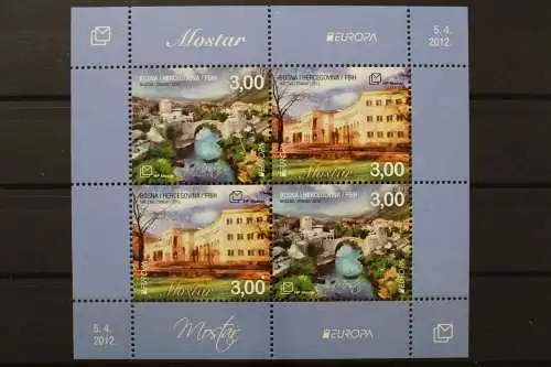 Kroatische Post, MiNr. Block 26, postfrisch - 203413