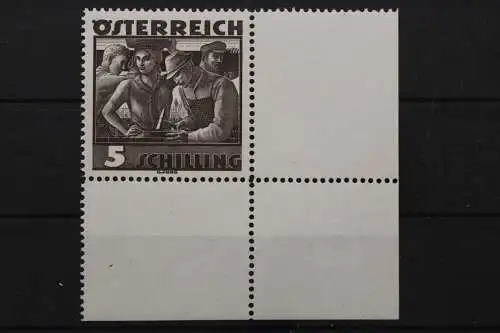 Österreich, MiNr. 587 Ecke rechts unten, postfrisch - 203836