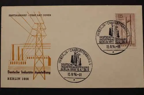 Berlin, MiNr. 157, FDC - 204286