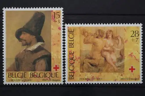 Belgien, MiNr. 2541-2542, postfrisch - 203866