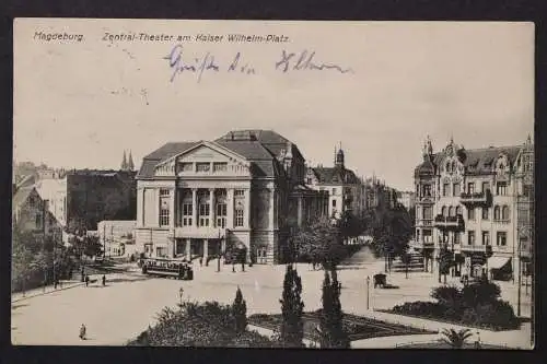 Magdeburg, Zentral-Theater am Kaiser Wilhelm-Platz - 422800