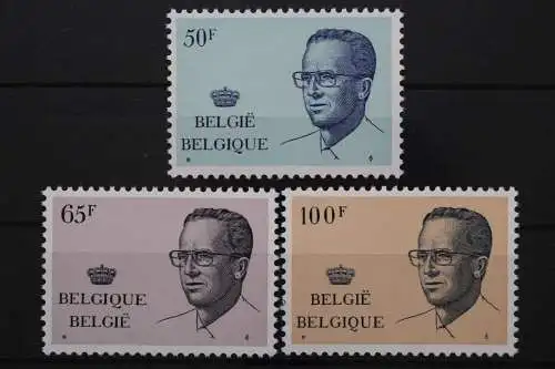 Belgien, MiNr. 2074-2076, postfrisch - 203875