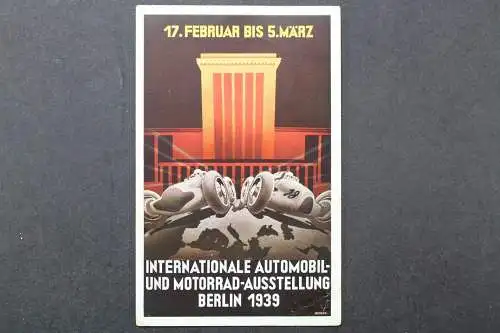 Int. Automobil- und Motorrad-Ausstellung Berlin 1939 - 422812