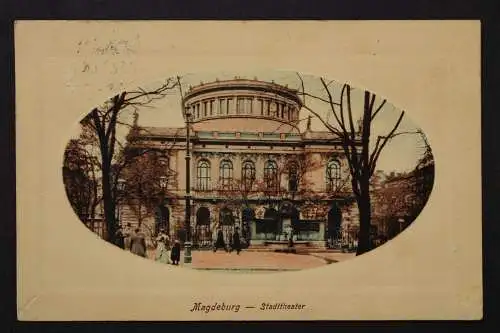 Magdeburg, Stadttheater - 422802