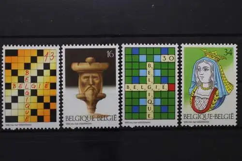 Belgien, MiNr. 2644-2647, postfrisch - 205216