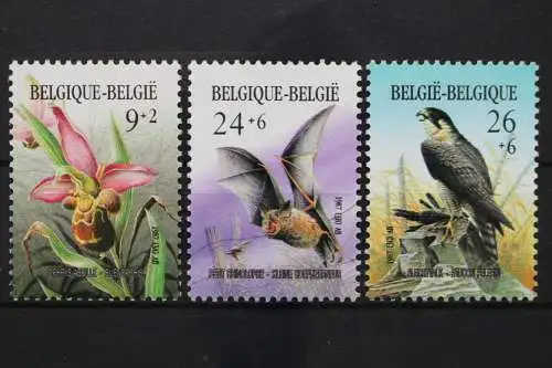 Belgien, MiNr. 2296-2298, postfrisch - 205247