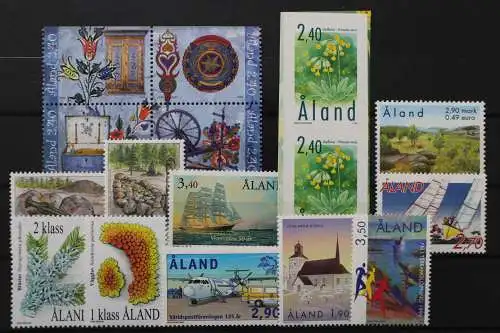 Aland, MiNr. 149-163 Jahrgang 1999, postfrisch - 205347