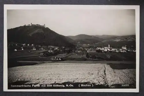 Furth - Wachau mit Stift Göttweig - 422614