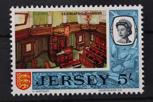 Jersey, MiNr. 19, postfrisch - 205375