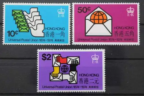 Hongkong, MiNr. 292-294, postfrisch - 204312