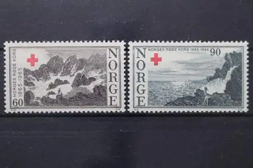 Norwegen, MiNr. 530-531, postfrisch - 205545