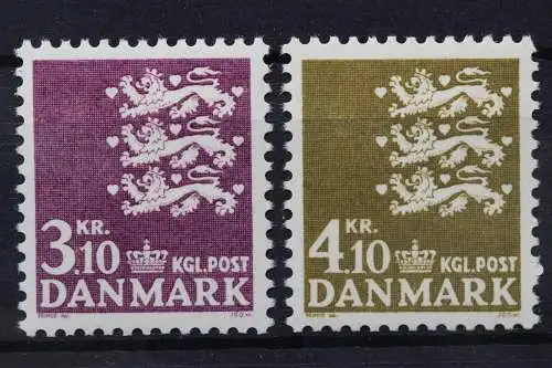 Dänemark, MiNr. 499-500, postfrisch - 205572