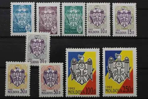 Moldawien, MiNr. 67-76 v, postfrisch - 204401