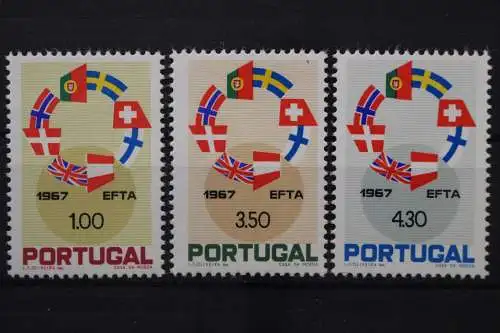 Portugal, MiNr. 1043-1045, postfrisch - 204467