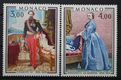 Monaco, MiNr. 1390-1391, postfrisch - 205659