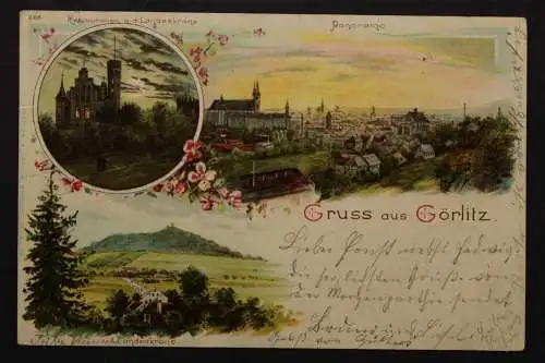 Görlitz, Restauration, Panorama, Landeskrone - 422644