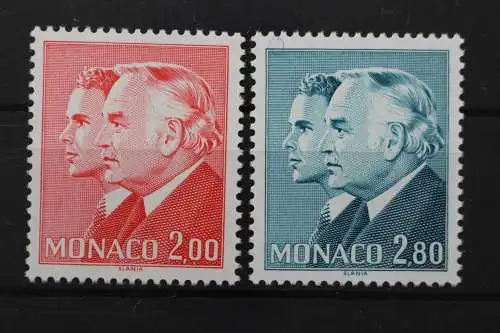 Monaco, MiNr. 1586-1587, postfrisch - 205778