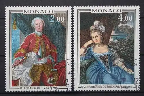 Monaco, MiNr. 1202-1203, gestempelt - 205869