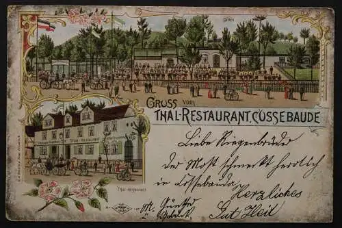 Thal-Restaurant Cossebaude bei Dresden - 422717