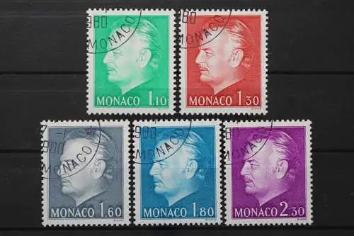 Monaco, MiNr. 1401-1405, gestempelt - 205853