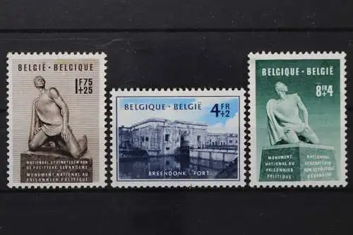 Belgien, MiNr. 906-908, postfrisch - 205922