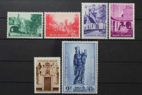 Belgien, MiNr. 995-1000, postfrisch - 205908