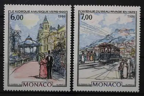 Monaco, MiNr. 1769-1770, postfrisch - 206070