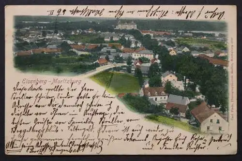 Eisenberg - Moritzburg, Gesamtansicht - 422683