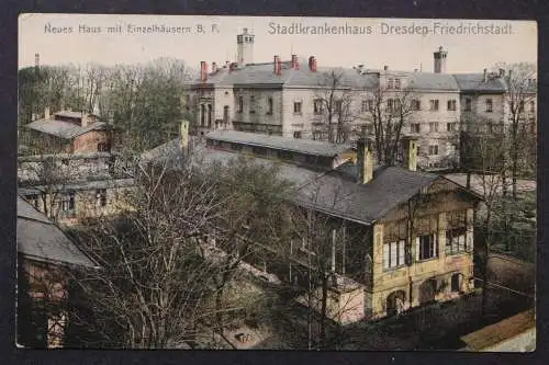 Dresden, Stadtkrankenhaus Friedrichsstadt, Neues Haus - 422631