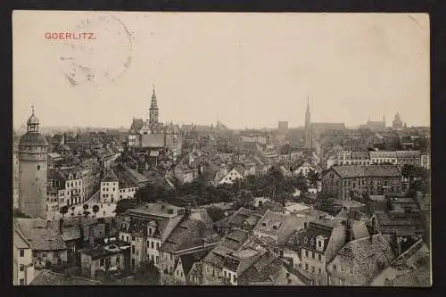 Görlitz, Ortsansicht, Kirchen... - 422648