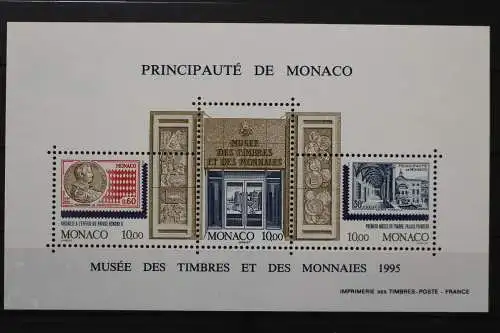 Monaco, MiNr. Block 67, postfrisch - 206098