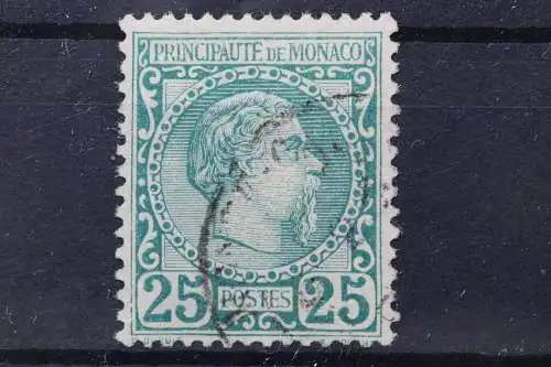 Monaco, MiNr. 6, gestempelt - 206376